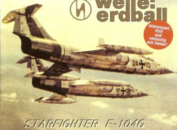 CD, Maxi Welle: Erdball - Starfighter F-104G ansehen