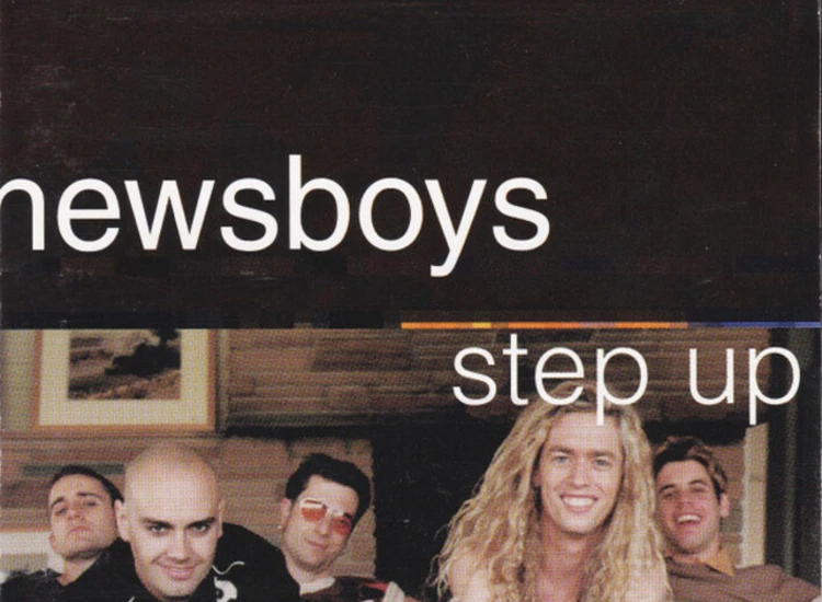 CD, Album, Club Newsboys - Step Up To The Microphone ansehen