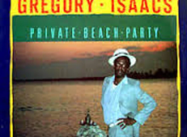 LP, Album Gregory Isaacs - Private Beach Party ansehen