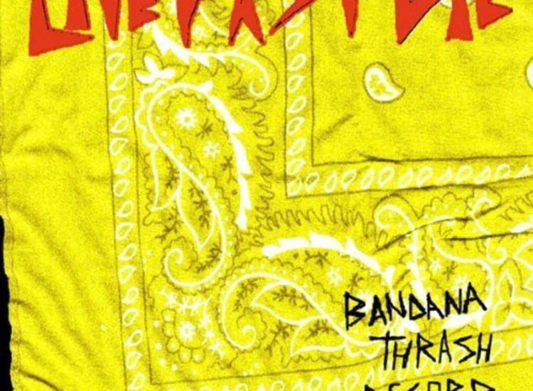 CD, Album LiveFastDie - Bandana Thrash Record ansehen