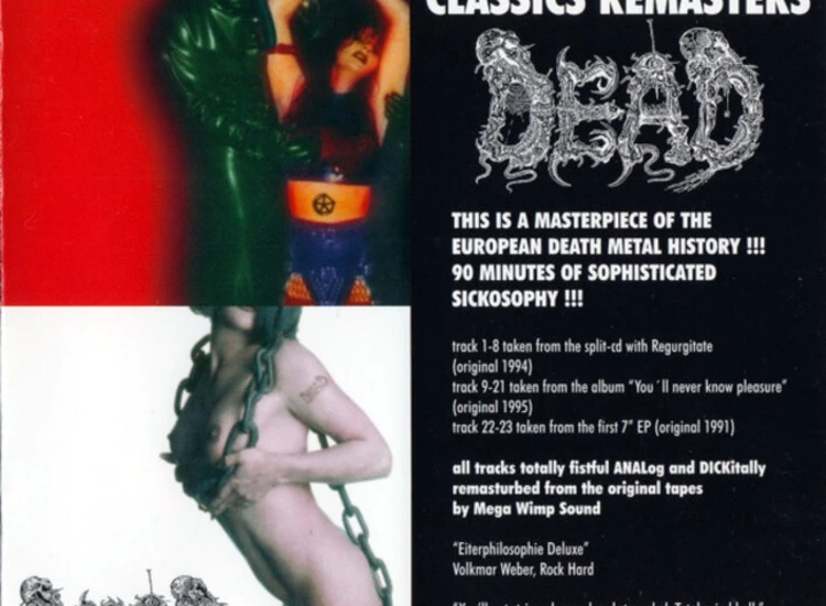 CD, Comp, RM Dead (2) - Poserslaughter Classics Remasters ansehen