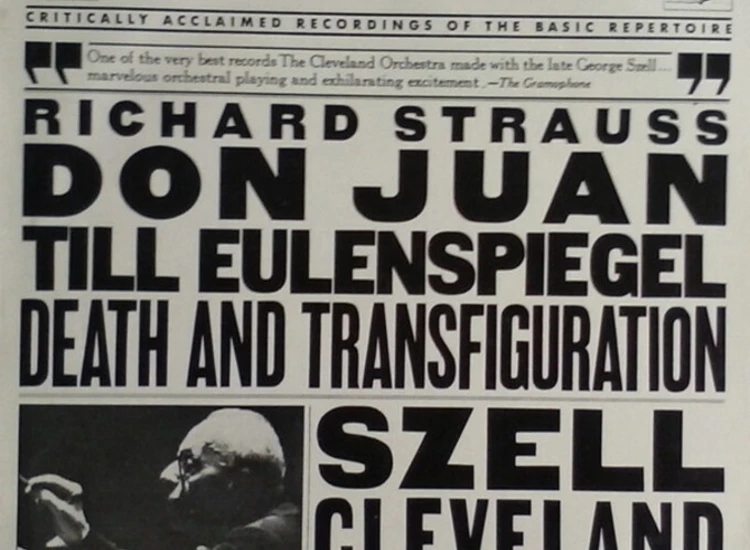 LP Richard Strauss, George Szell, The Cleveland Orchestra - Don Juan / Till Eulenspiegel / Death And Transfiguration ansehen