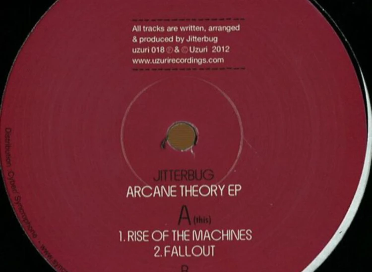 "12"", EP Jitterbug (3) - Arcane Theory EP" ansehen