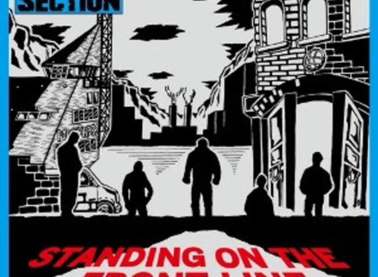 LP, Album Crucial Section - Standing On The Front Line ansehen