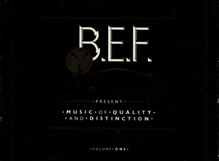 "5x7"", Single + Box, Album, S/Edition British Electric Foundation - Music Of Quality And Distinction  - Volume One -" ansehen