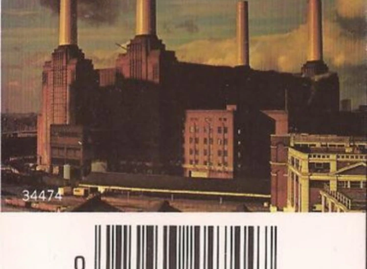 Cass, Album, RE, Dol Pink Floyd - Animals ansehen