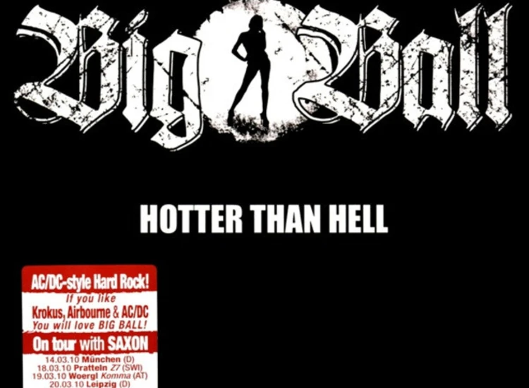 CD Big Ball (2) - Hotter Than Hell ansehen