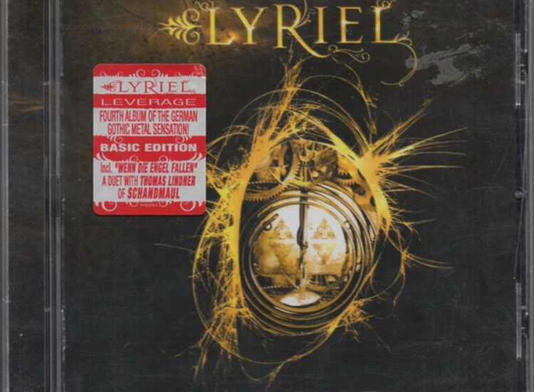 CD, Album Lyriel - Leverage ansehen