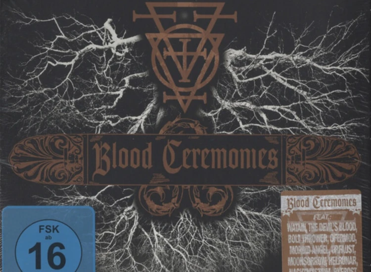 CD + DVD + Comp Various - Blood Ceremonies ansehen