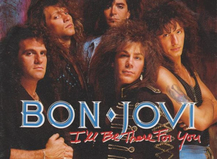 "7"", Single Bon Jovi - I'll Be There For You" ansehen