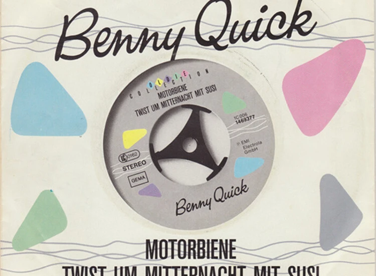 "7"", Single, RE Benny Quick - Motorbiene" ansehen