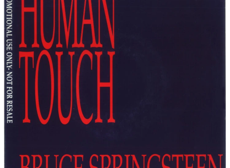 "7"", Single, Promo, Lar Bruce Springsteen - Human Touch" ansehen