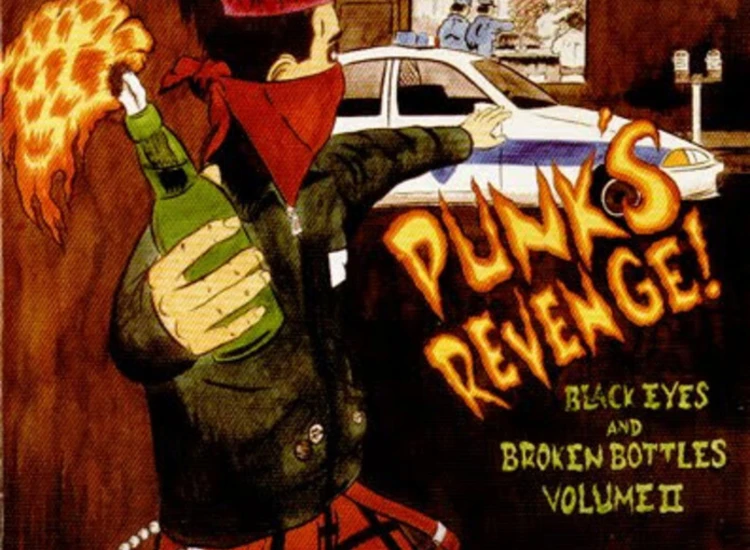 CD, Comp Various - Punk`s Revenge! Black Eyes And Broken Bottles Volume 2 ansehen