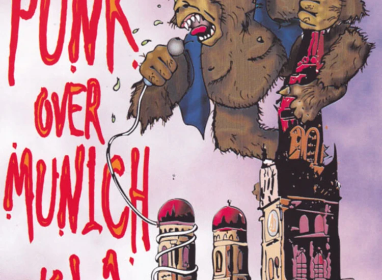 CD, Album, Comp Various - Punk Over Munich Vol. 1 ansehen