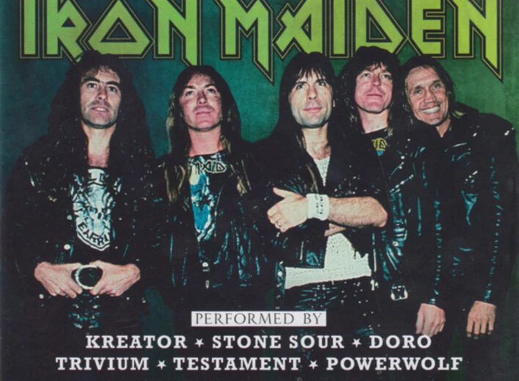 CD, Comp, Promo Various - A Tribute To Iron Maiden ansehen