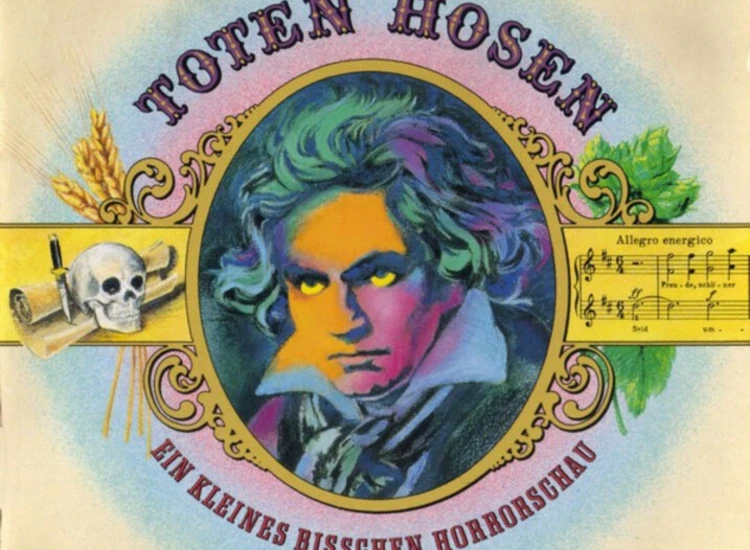 CD, Album Die Toten Hosen - Ein Kleines Bisschen Horrorschau ansehen