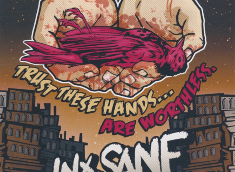 CD, Album In-Sane (2) - Trust These Hands... Are Worthless. ansehen