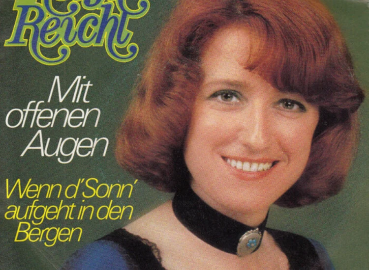 "7"", Single Helga Reichel - Mit Offenen Augen" ansehen