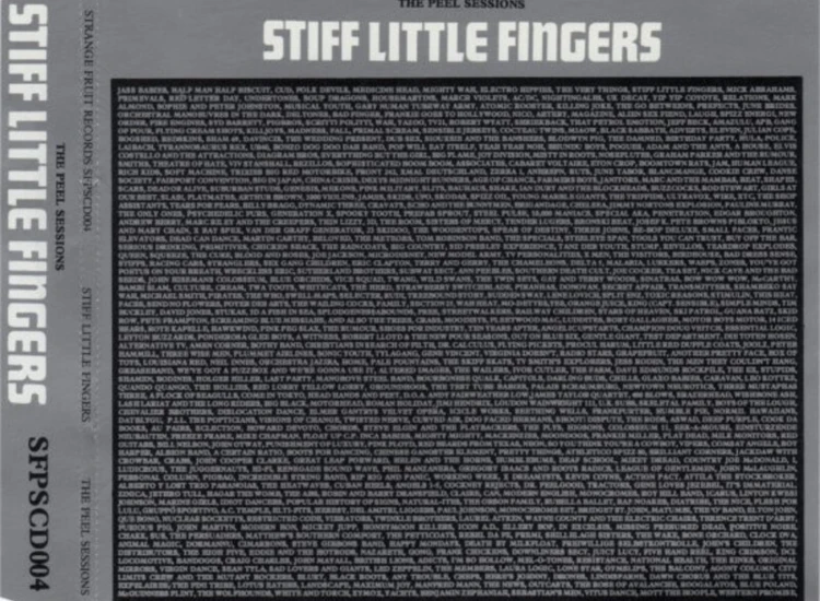 CD, EP Stiff Little Fingers - The Peel Sessions ansehen