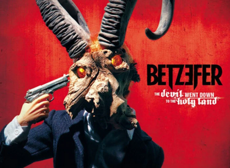 CD, Album + DVD Betzefer - The Devil Went Down To The Holy Land ansehen