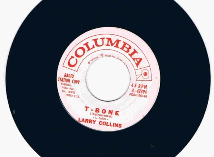 "7"", Single, Promo Larry Collins - T-Bone" ansehen