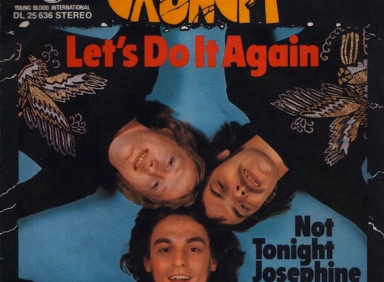 "7"", Single, Promo Crunch (8) - Let's Do It Again / Not Tonight Josephine" ansehen