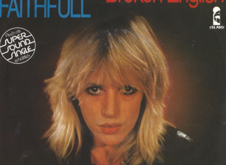 "7"", Single Marianne Faithfull - Broken English" ansehen