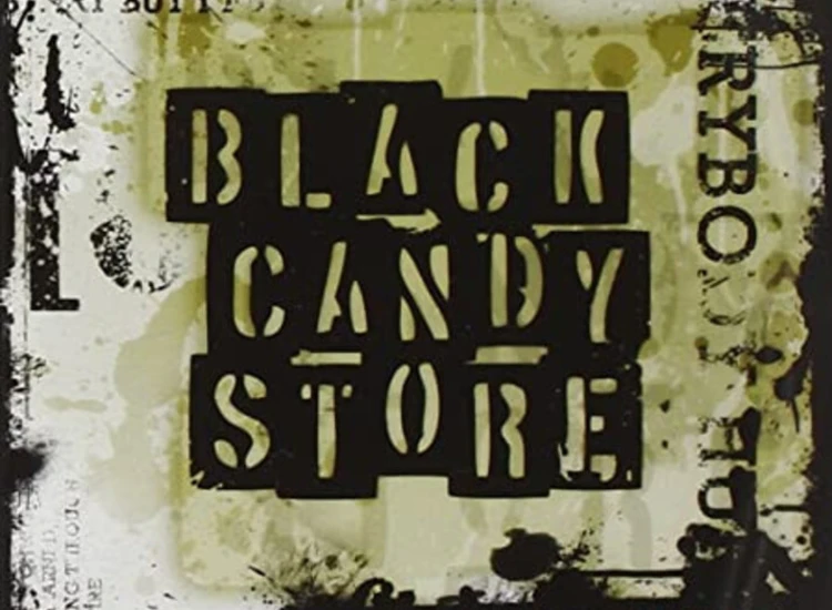 CD, Album Black Candy Store - Back To The Wall ansehen