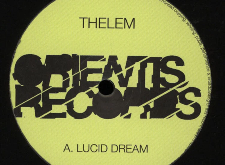 "12"" Thelem - Lucid Dream" ansehen