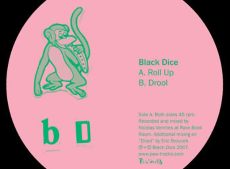 "12"" Black Dice - Roll Up / Drool" ansehen