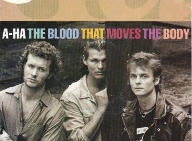 "7"", Single a-ha - The Blood That Moves The Body" ansehen