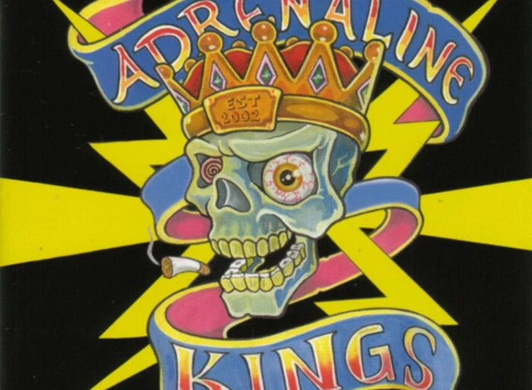 CD, Album Adrenaline Kings - Adrenaline Kings ansehen