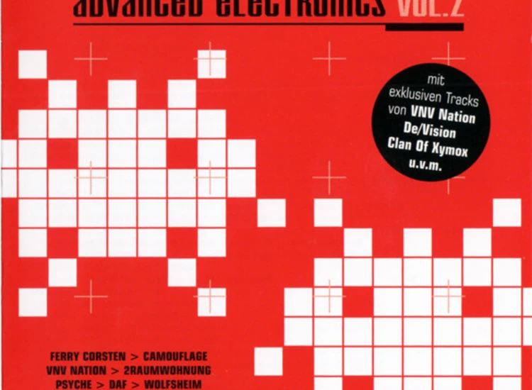 2xCD, Comp, RE Various - Advanced Electronics Vol. 2 ansehen