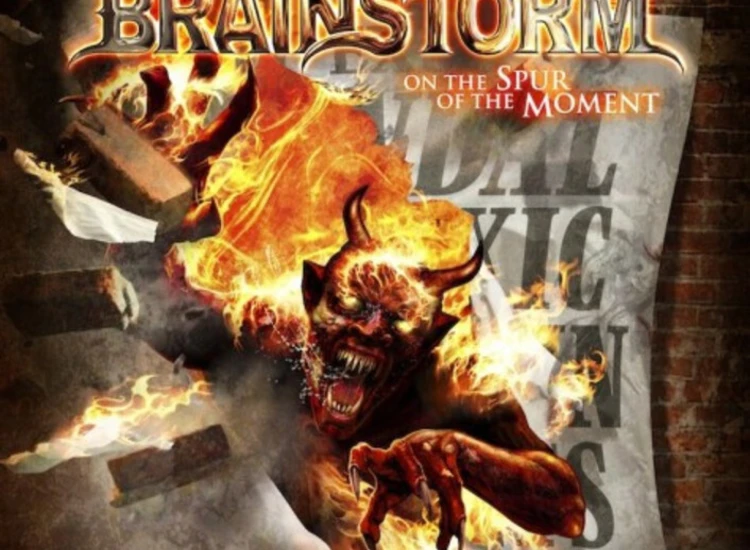 CD, Album, Ltd, Dig Brainstorm (12) - On The Spur Of The Moment ansehen