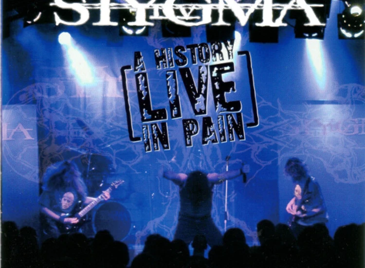 CD, Album Stygma IV - A History In Pain - Live ansehen