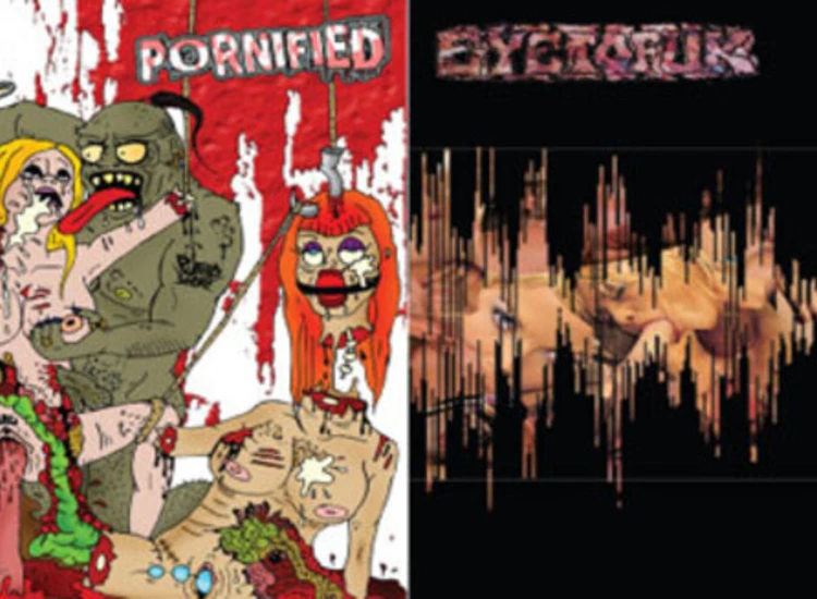 CD, Album Eyetofuk / Putrid Whore - Drufuked / Pornified ansehen