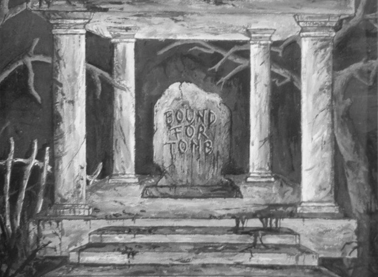 CD, Album Bound for Tomb - Bloodspawn ansehen