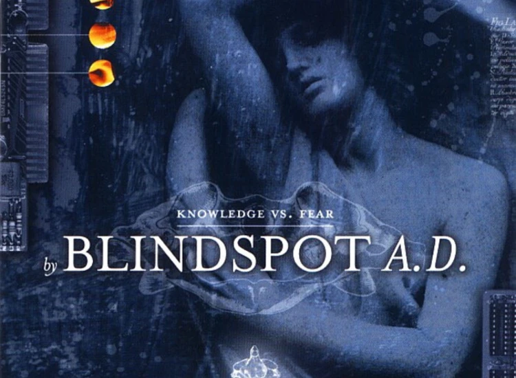 CD, Album Blindspot A.D. - Knowledge Vs. Fear ansehen