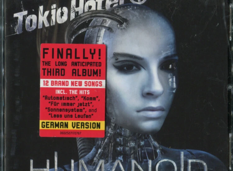 CD, Album, Ger Tokio Hotel - Humanoid ansehen