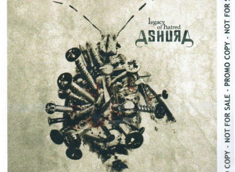 CD, Album, Enh, Promo Ashura (2) - Legacy Of Hatred ansehen