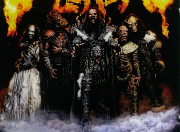 CD, Album Lordi - The Arockalypse ansehen