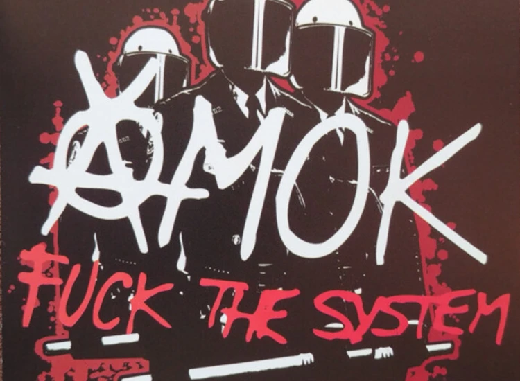 CD, EP Amok (12) - Fuck The System ansehen