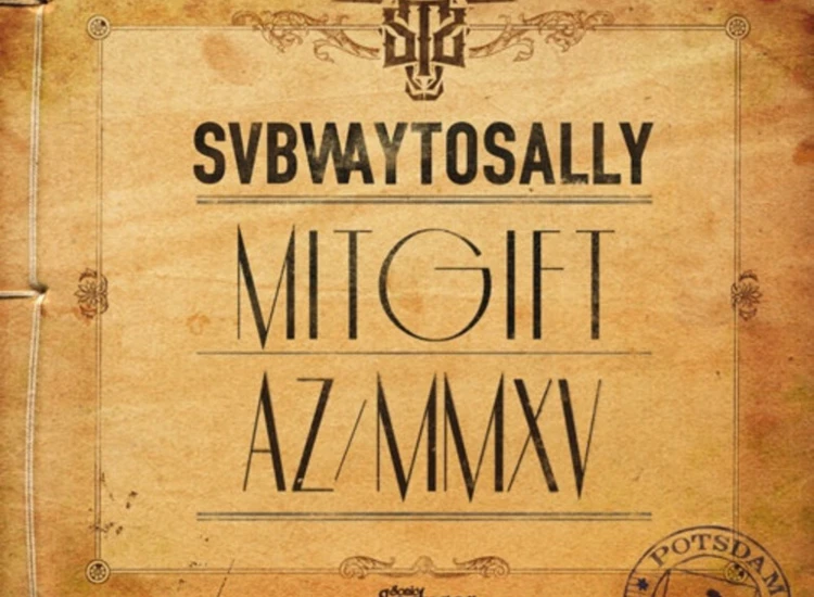 CD, EP Subway To Sally - Mitgift AZ/MMXV ansehen