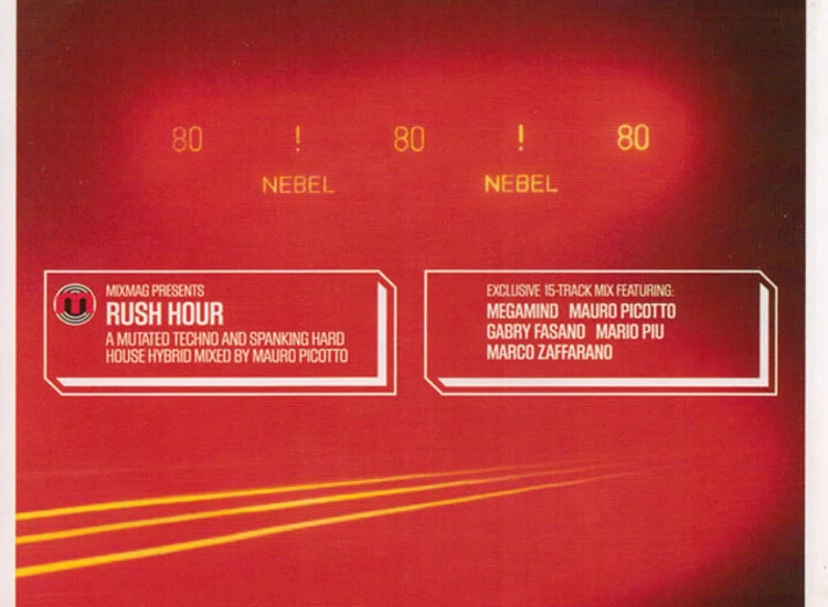 CD, Comp, Mixed Mauro Picotto - Rush Hour ansehen