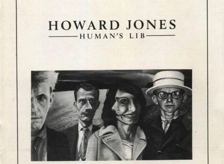 CD, Album Howard Jones - Human's Lib ansehen