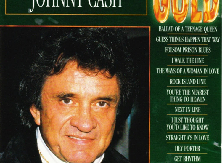 CD, Comp Johnny Cash - Gold ansehen