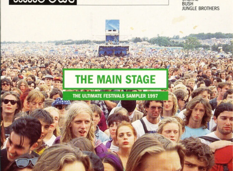 CD, Comp, Promo, Smplr Various - The Main Stage ansehen