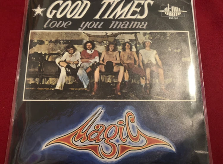 "7"", Single Magic (14) - Good Times / Love You Mama" ansehen