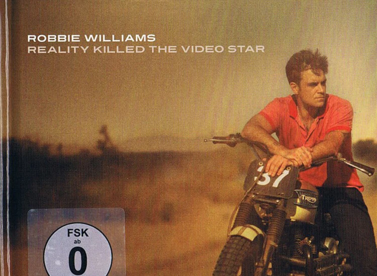 CD, Album, Enh + DVD-V, PAL, Reg + Dlx, Dig Robbie Williams - Reality Killed The Video Star ansehen