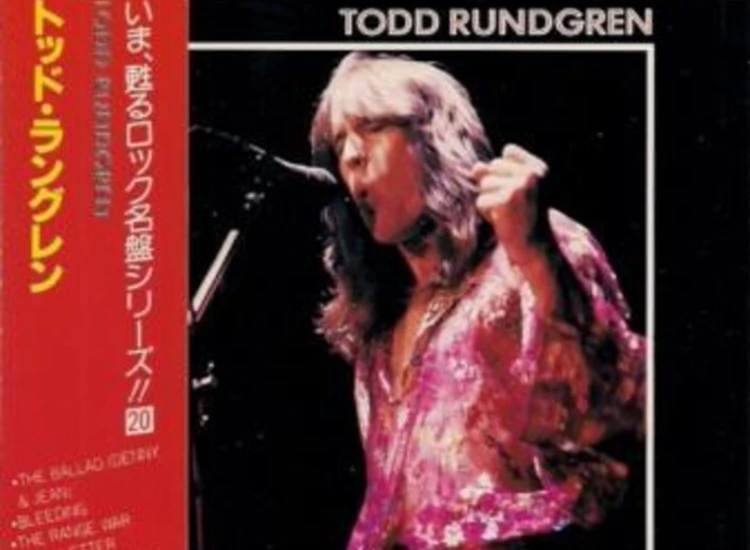 CD, Album, RE Todd Rundgren - Super Stars Best Collection ansehen